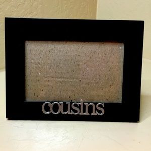 “cousins” Picture Frame by Malden